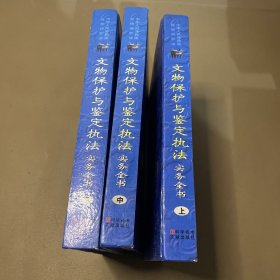 文物保护与鉴定执法实务全书:中华人民共和国文物保护法（16开精装全三册）