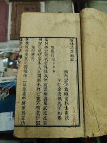 道林诗草卷五六（湖南宁乡戴焕南）