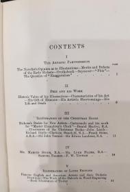 1910年The Dickens Pictures-Book: A Record of the Dickens Illustrators，《狄更斯作品插图大全》英文原版, 布面精装，精美插图