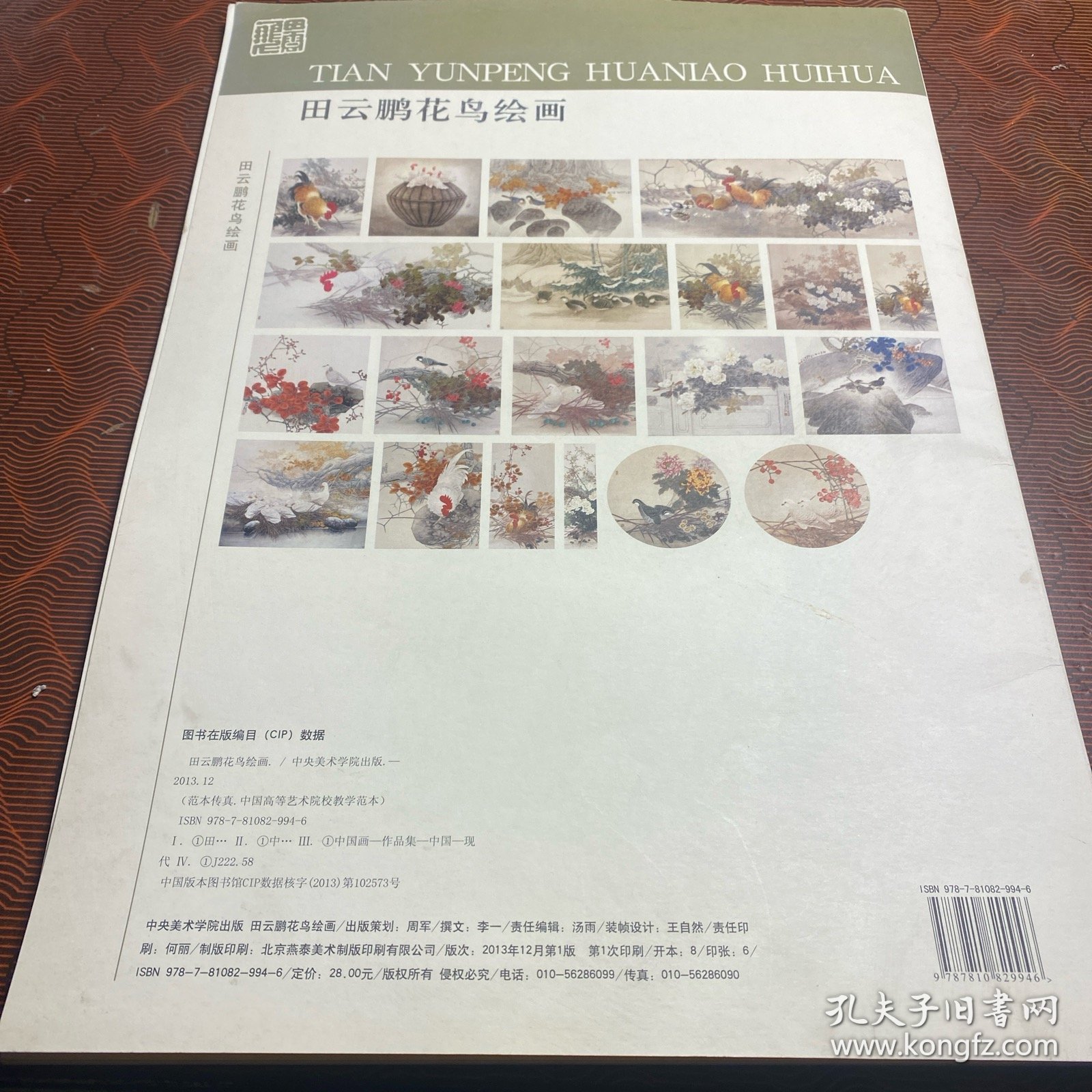 田云鹏花鸟绘画