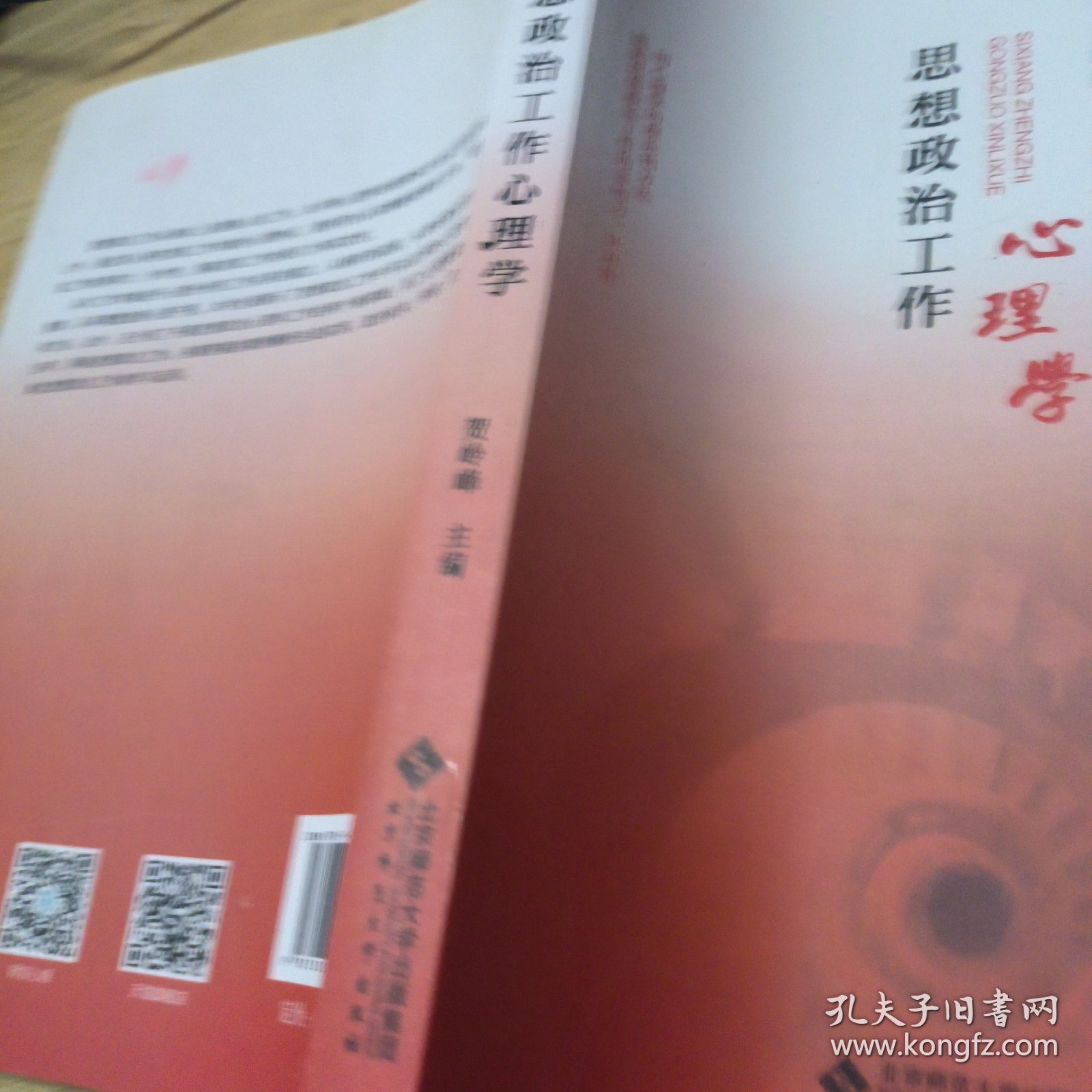 思想政治工作心理学