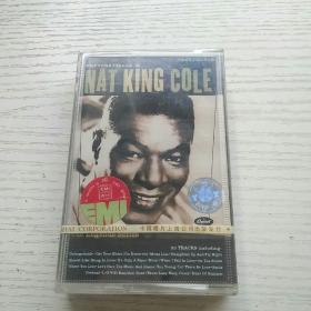 老磁带 英文 NAT KING COLE   未开封