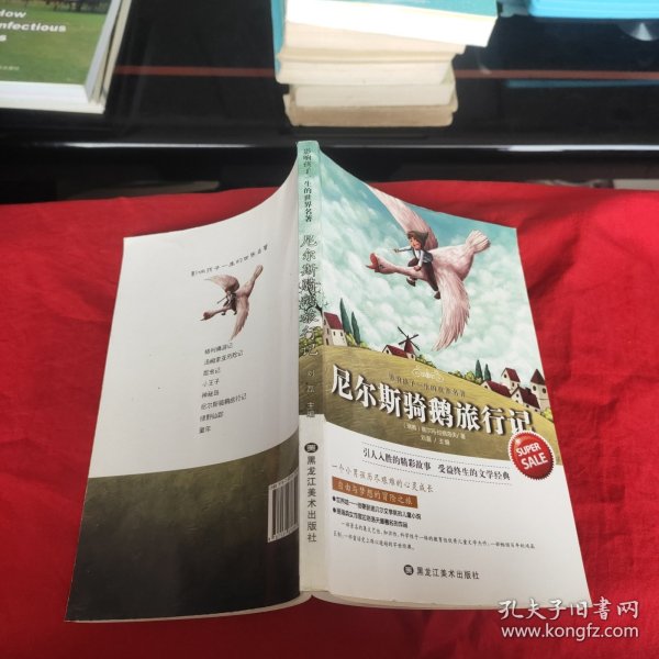 尼尔斯骑鹅旅行记