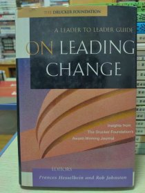 on leading change