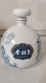 景德镇陶瓷酒坛金种子 酒缸酒罐酒壶酒瓶 密封家用窖藏高26厘米，底足直径17厘米左右