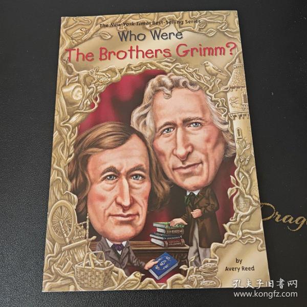 WhoWeretheBrothersGrimm