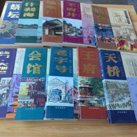 北京地方志全十册，合售