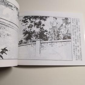 连环画《铁木尔和他的队伍》（苏联）阿.盖达尔，  1960年胡祖清 绘 画  ， 上海人民美术出版社。2