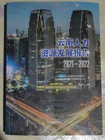 云南人力资源发展报告 2021-2022