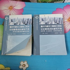 重庆市建设工程施工现场安全管理资料编写示例 : 
最新版 : 全2册