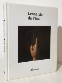 Leonardo da Vinci（达芬奇画册 英文正版原版布面精装）