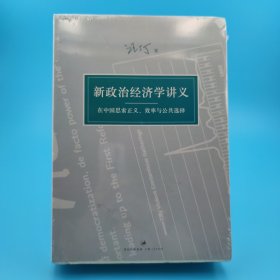 新政治经济学讲义：在中国思索正义、效率与公共选择