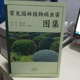 KD    常见园林植物病虫害图集（16开正版