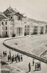 建国早期厦门风景老照片集美大学