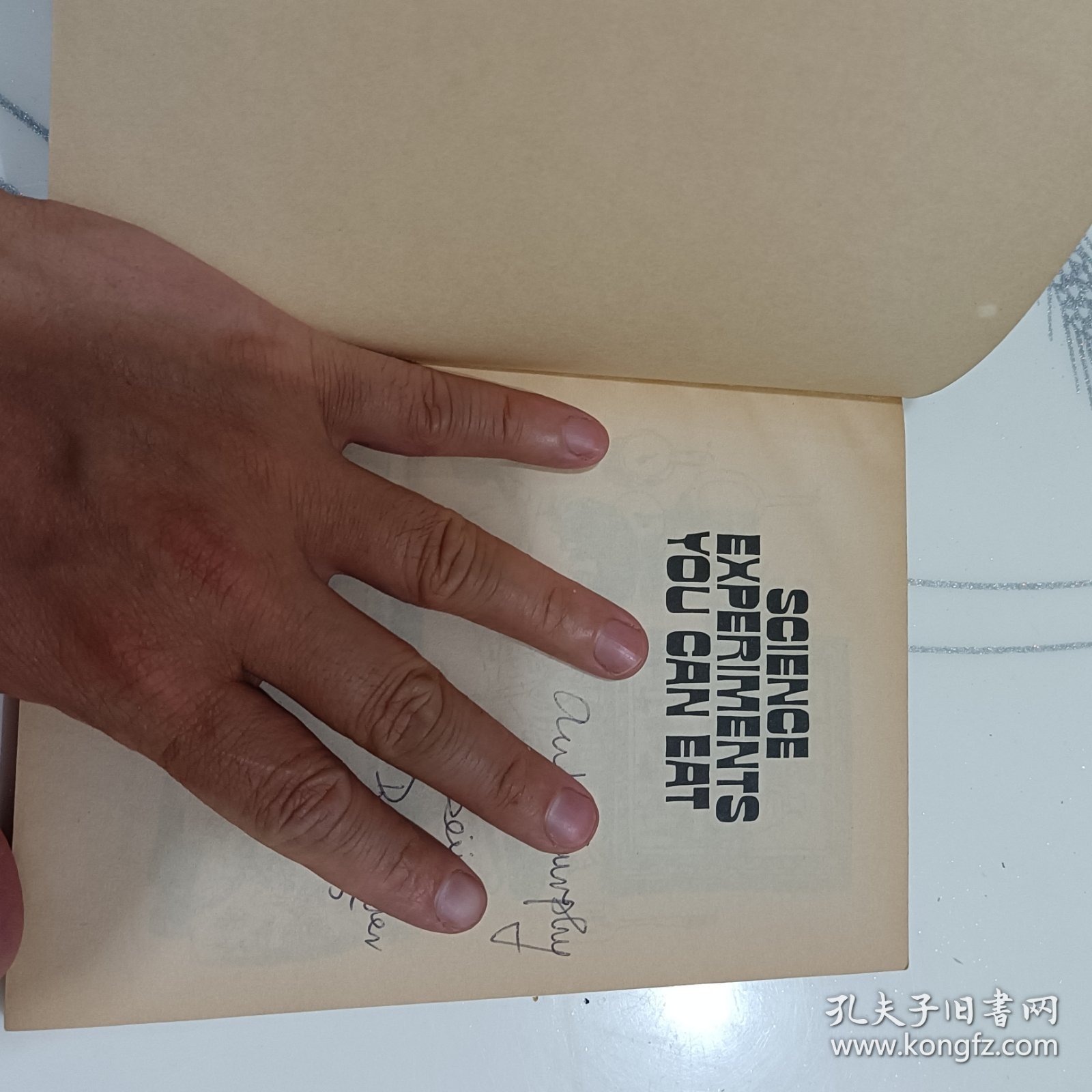 Science experiments you can eat你能吃的科学实验