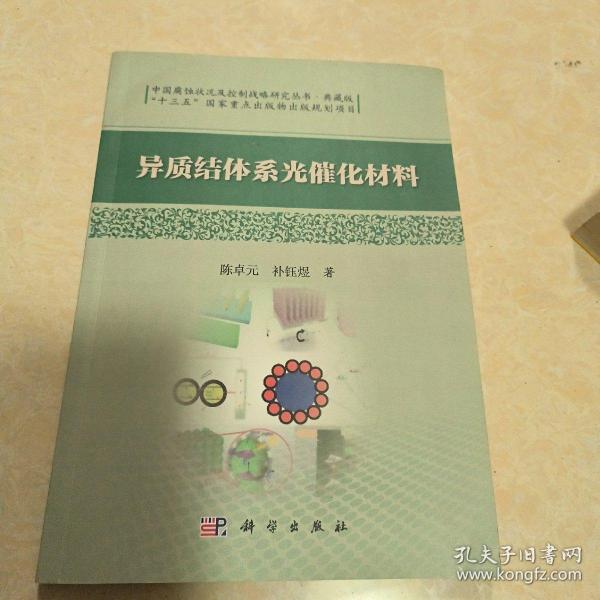 中国腐蚀状况及控制战略研究丛书：异质结体系光催化材料