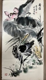 王禄山：1940年生，浙江浦江著名老一辈画家，花鸟画独具一格，功底深厚。