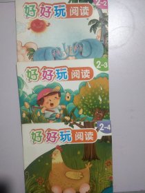 好好玩阅读2－2/2－3/2－4幼儿园玩中学游戏数字课程(3245)