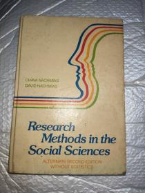 Research  Methods in the  Social Sciences