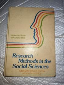 Research Methods in the Social Sciences
