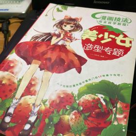 漫画技法完全自学教程：美少女造型专题