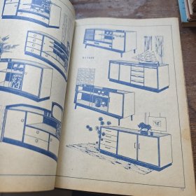 中外新颖组合家具造型