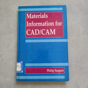 Materials Information for CAD/CAM 用于CAD/CAM的材料信息