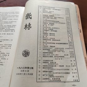 武林1983/7