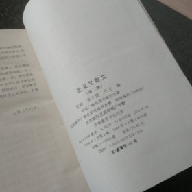 沈从文散文 第二集：二十世纪中国文化名人文库