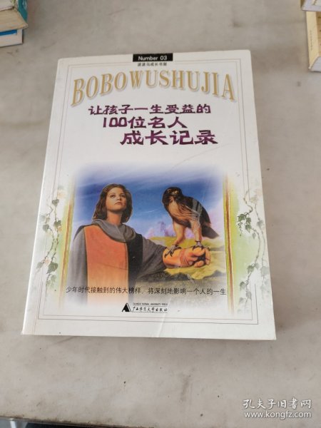 让孩子一生受益的100位名人成长记录