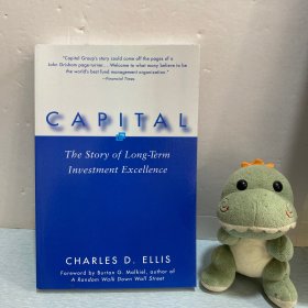 Capital: The Story Of Long-Term Investment Excellence 9780471735878