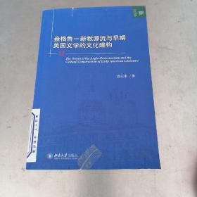 盎格鲁 新教源流与早期美国文学的文化建构