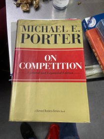 On Competition (Harvard Business Review) Michael E Porter