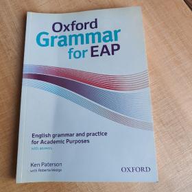 Oxford Grammar for EAP：English grammar and practice for Academic Purposes