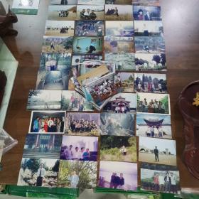 凉山西昌学习生活原版彩色照片，共有相片142张合售。