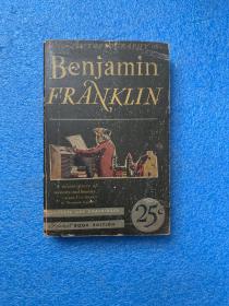 （1940年初版) Benjamin Franklin: the autobiography