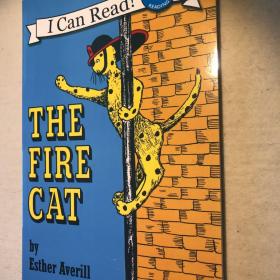 The Fire Cat (I Can Read, Level 1)消防猫 英文原版