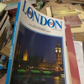 LONDON   A souvenir of the word's capital