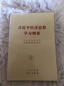 习近平经济思想学习纲要（32开）