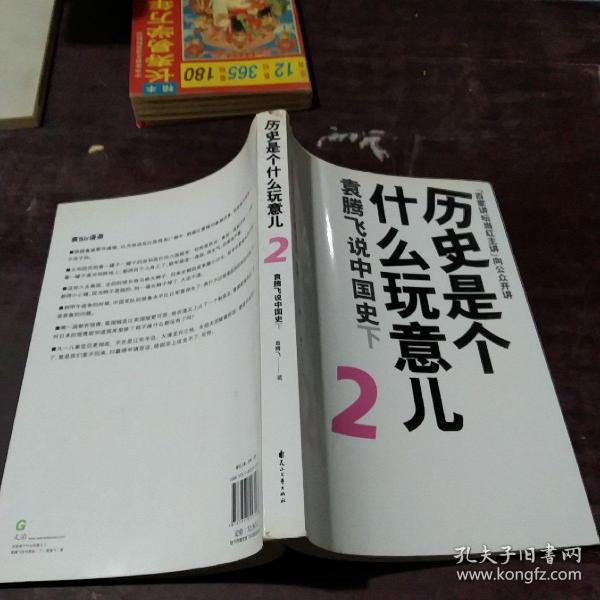 历史是个什么玩意儿2：袁腾飞说中国史下