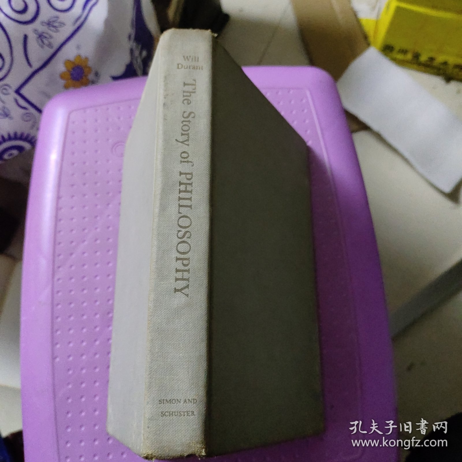The story of philosophy Will Durant 哲学的故事 精装 英文