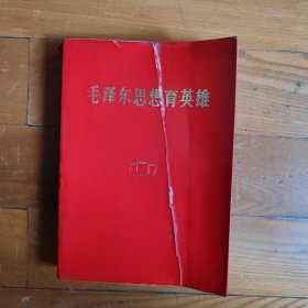 毛泽东思想育英雄（甘肃省中学生课外读物）（铁架1）