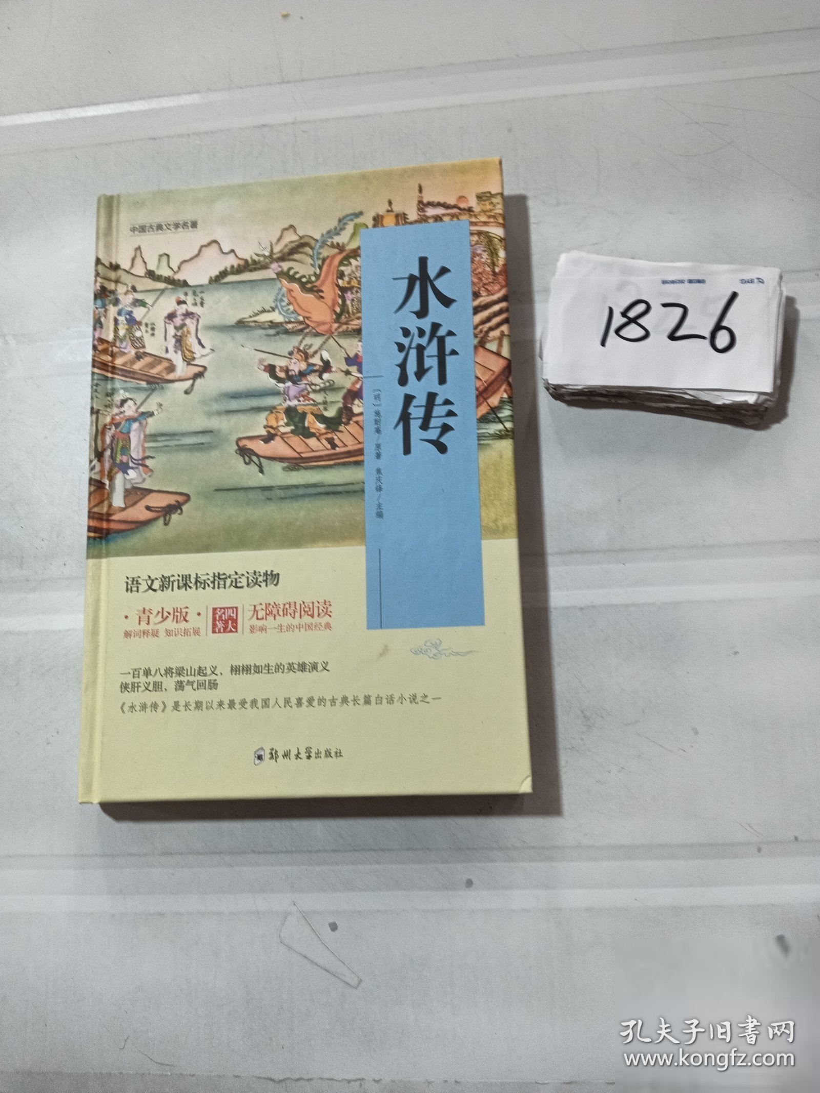 四大名著 青少版：水浒传