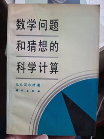 数学问题和猜想的科学计算