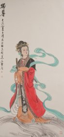 中美协会员隆清波人物作品