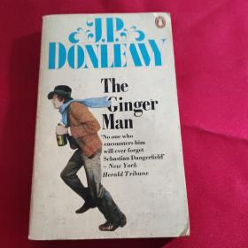 70版 J.P.Donleavy :The Ginger Man 英文原版书