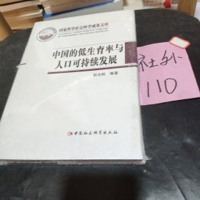 国家哲学社会科学成果文库：中国的低生育率与人口可持续发展