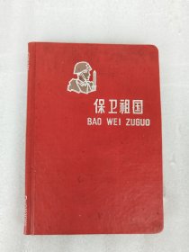 保卫祖国日记 1963年