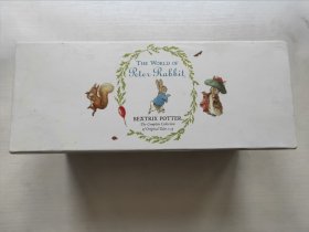 彼得兔儿童绘本英文版The World of Peter Rabbit Complete23册，