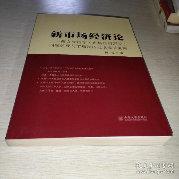 新市场经济论——西方经济学（市场经济理论）问题述要与市场经济理论底层系统重构